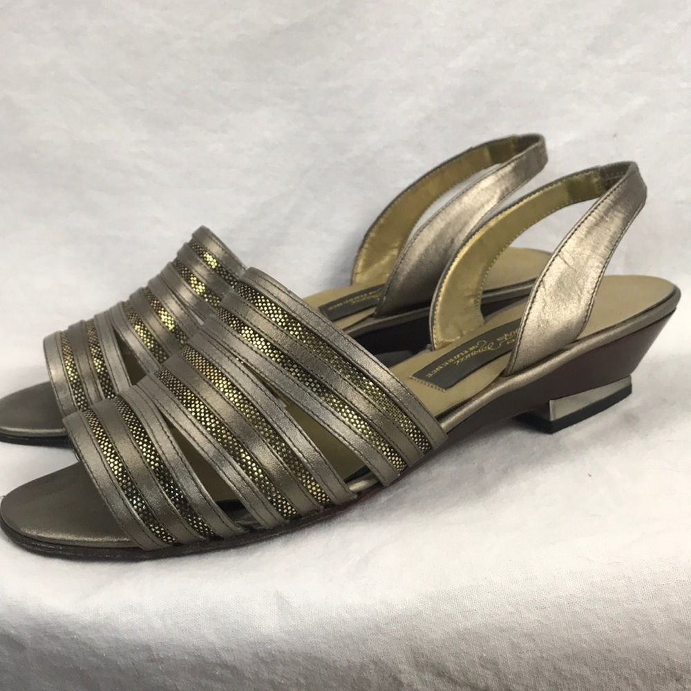 EUC Sesto Meucci Slingback Sandal w/ Heel
